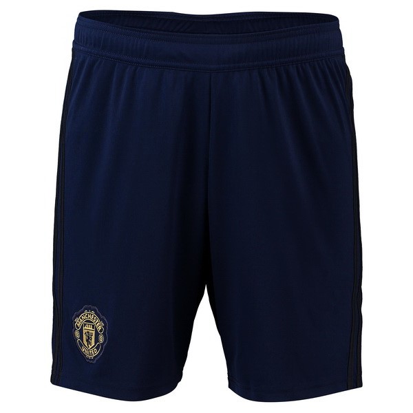 Pantalones Manchester United Tercera 2018-2019 Azul